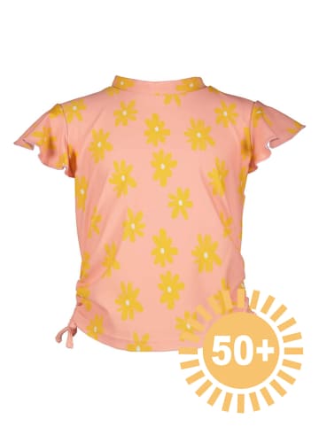 lamino Koszulka kąpielowa w kolorze brzoskwiniowym