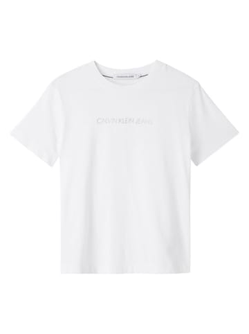 CALVIN KLEIN UNDERWEAR Koszulka w kolorze białym