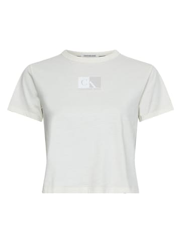CALVIN KLEIN UNDERWEAR Shirt in Weiß