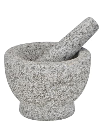 Chefware Moździerz w kolorze szarym - wys. 11 cm