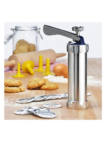 Chefware Gebäckpresse in Silber - (H)21,5 x Ø 5,5 cm