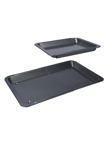 Chefware Blacha w kolorze czarnym do pieczenia - 33 x 33 cm