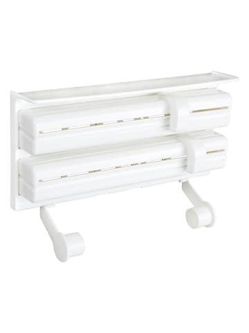 Chefware Küchenrollenhalter in Weiß - (B)38 x (H)22 x (T)8 cm