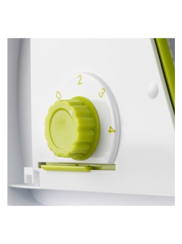 Chefware Groenterasp groen/wit - (B)27,5 x (H)12,7 x (D)14 cm