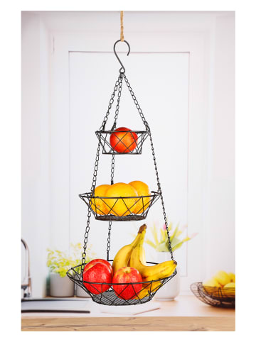 Chefware Küchenampel in Schwarz - (H)67 x Ø 28 cm