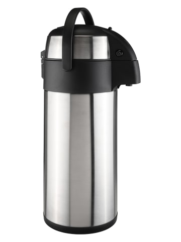 Chefware Isoleerkan zilverkleurig/zwart - 5 l