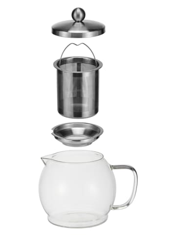 Chefware Imbryk w kolorze srebrnym - 1,2 l
