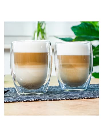 Profiline 2er-Set: Latte Macchiato-Gläser - 350 ml