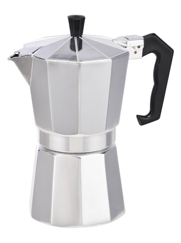 Chefware Kawiarka w kolorze srebrnym do espresso