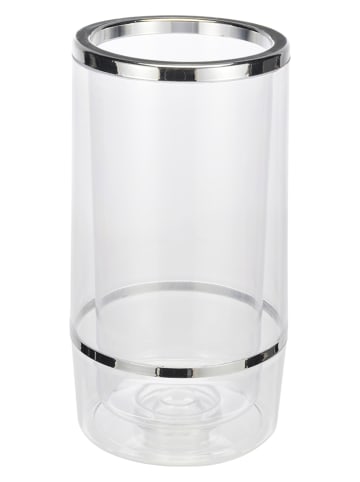 Profiline Flaschenkühler in Transparent - (H)23 cm