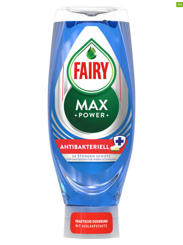 Fairy 4er-Set: Handspülmittel "Max Power - Antibakteriell", je 660 ml
