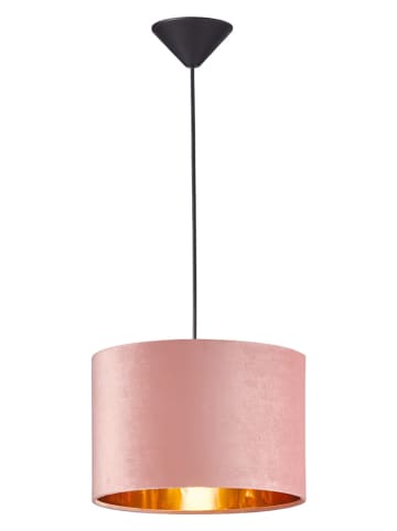 FISCHER & HONSEL Hanglamp "Aura" lichtroze - (H)140 x Ø 30 cm