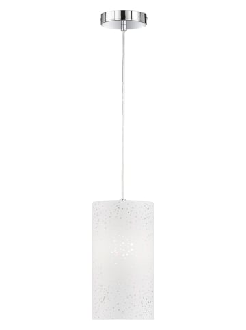 FISCHER & HONSEL Hängeleuchte "Thor" in Weiß - (B)150 x Ø 16 cm