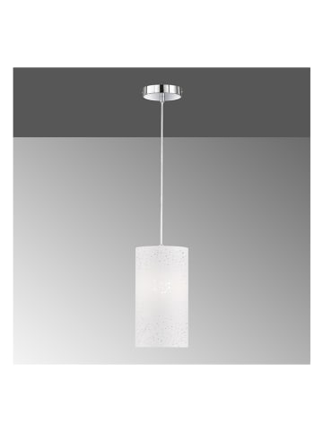 FISCHER & HONSEL Hängeleuchte "Thor" in Weiß - (B)150 x Ø 16 cm