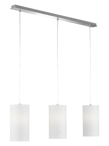 FISCHER & HONSEL Lampa wisząca "Thor" w kolorze białym - 110 x 150 cm