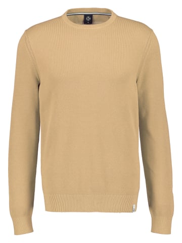 Lerros Sweter w kolorze beżowym