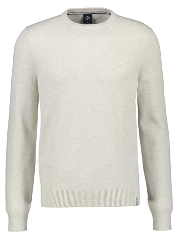 Lerros Sweter w kolorze kremowym