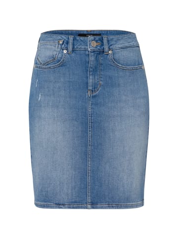 Zero Spódnica dżinsowa w kolorze niebieskim