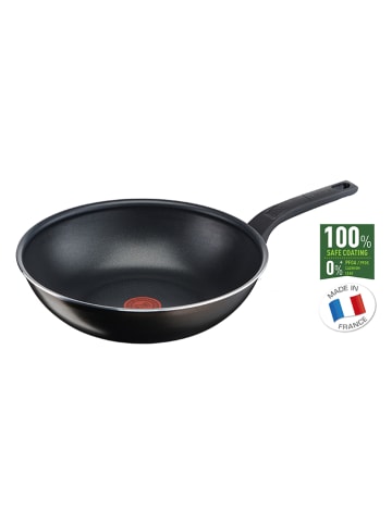 Tefal Patelnia wok "Extra Cook & Clean" w kolorze czarnym - Ø 28 cm