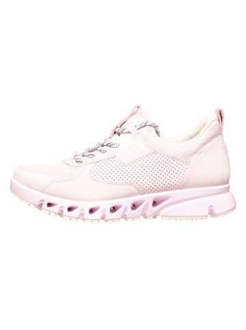 Ecco Leder-Sneakers "Multi-Vent" in Rosa