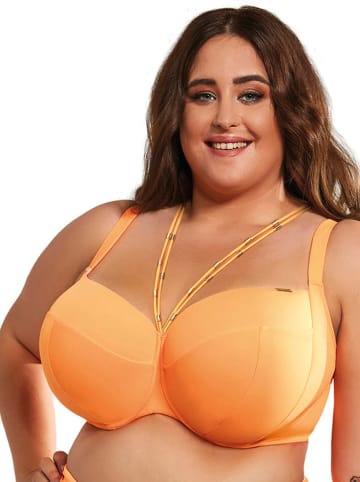 Kris Line Biustonosz bikini "Malibu" w kolorze pomarańczowym