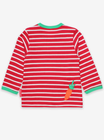 Toby Tiger Longsleeve "Frog" in Rot