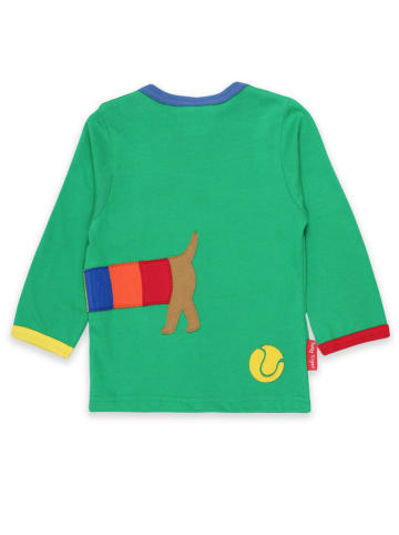Toby Tiger Koszulka "Multi Sausage Dog" w kolorze zielonym