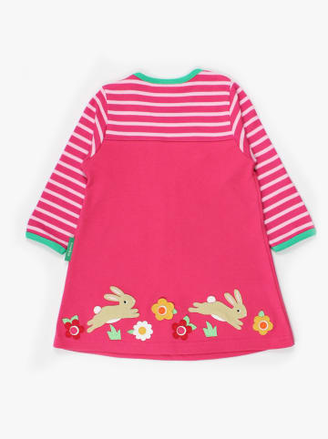 Toby Tiger Kleid "Leaping Bunny" in Pink