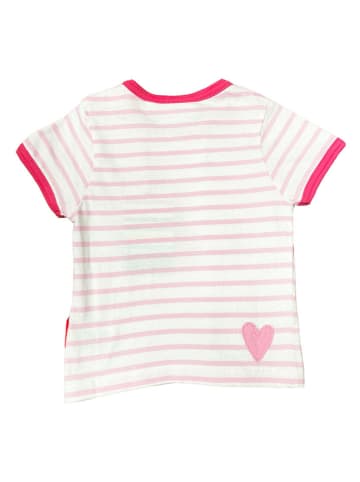 Toby Tiger Koszulka "Dove" w kolorze różowym