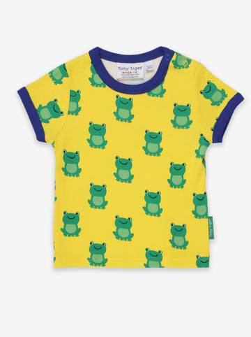 Toby Tiger Shirt "Frog" geel