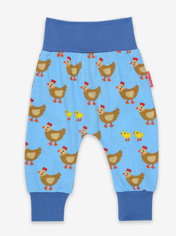 Toby Tiger Spodnie "Chicken" w kolorze błękitnym