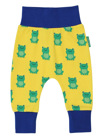 Toby Tiger Sweathose "Frog" in Gelb