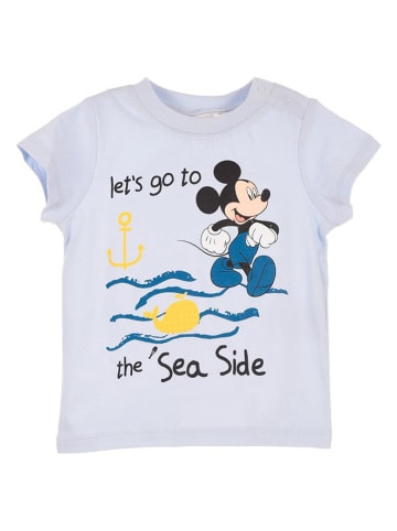 Disney Mickey Mouse Shirt "Mickey Mouse" lichtblauw