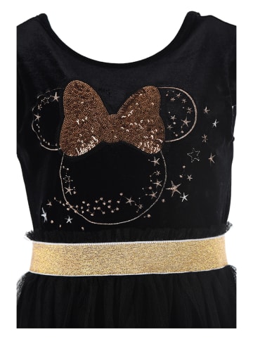 Disney Minnie Mouse Sukienka "Myszka Minnie" w kolorze czarnym