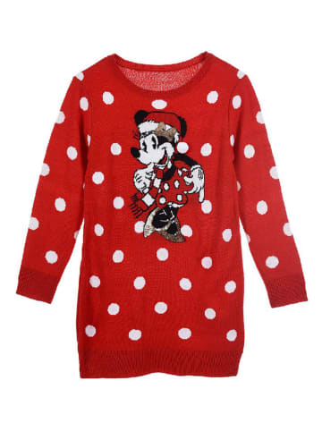 Disney Minnie Mouse Kleid "Minnie" in Rot