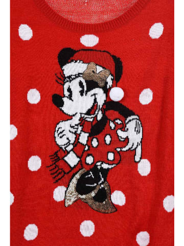 Disney Minnie Mouse Kleid "Minnie" in Rot