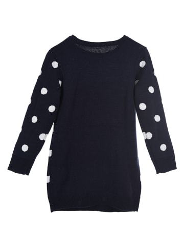 Disney Minnie Mouse Gebreide jurk "Minnie" donkerblauw