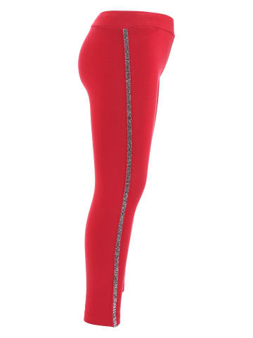 Disney Minnie Mouse Legginsy "Minnie" w kolorze czerwonym