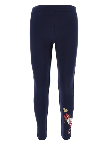 Disney Minnie Mouse Leggings "Minnie" in Dunkelblau