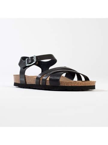 BACKSUN Sandalen "Andes" in Schwarz