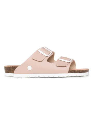 BACKSUN Pantoletten "Bali" in Rosa