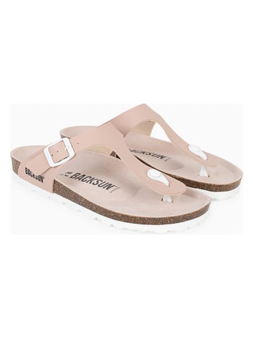 BACKSUN Zehentrenner "Singapore" in Rosa