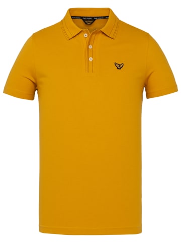PME Legend Poloshirt geel