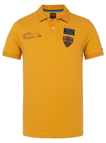 PME Legend Poloshirt geel