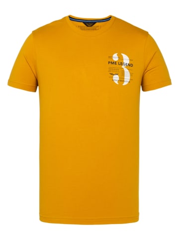 PME Legend Shirt geel