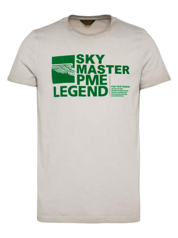 PME Legend Shirt lichtgrijs