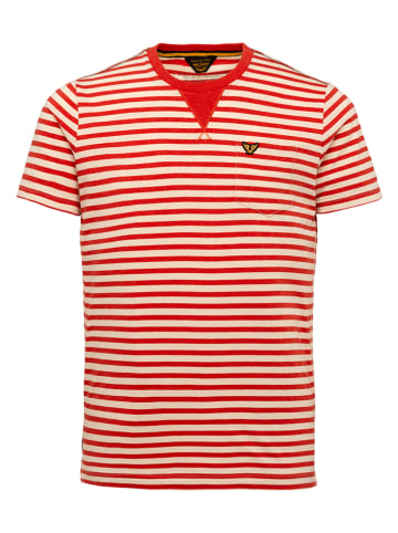 PME Legend Koszulka w kolorze czerwono-kremowym