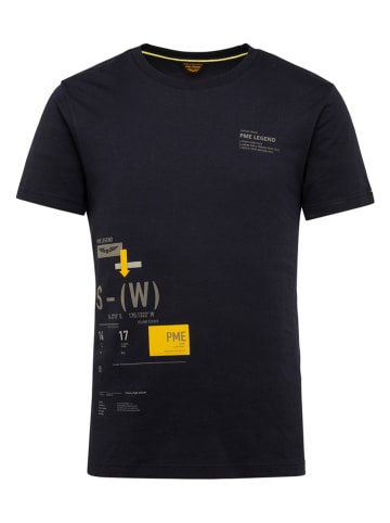PME Legend Shirt donkerblauw