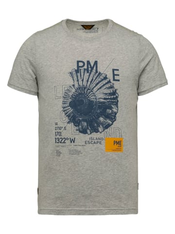 PME Legend Shirt grijs