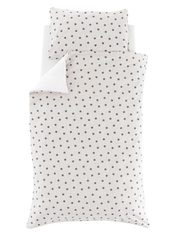 Träumeland Beddengoedset "Sterren" wit
